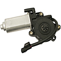 CUR100450 Front Or Rear, Driver Side Window Motor, New, OE Replacement Series