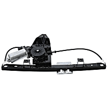 CVH101212 Rear, Driver Side Window Regulator