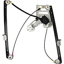 LR011318 Front, Passenger Side Window Regulator