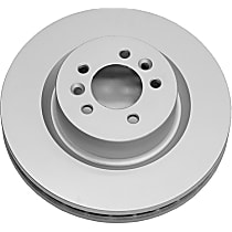 LR038934XP Front, Driver or Passenger Side Brake Disc, AWD