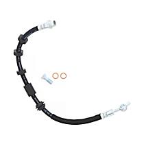 LR135811 Front, Passenger Side Brake Line