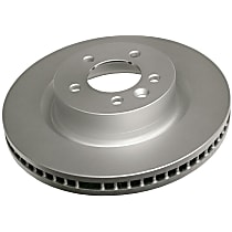 SDB000614XP Front, Driver or Passenger Side Brake Disc, 4WD