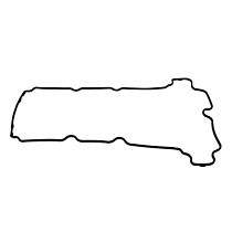 XR8 16232 Driver Side, Outer Valve Cover Gasket, 3.0L, 6Cyl