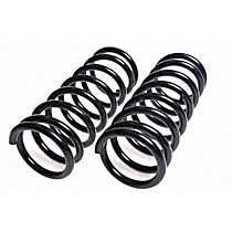 Rear, Coil Springs, 4WD, Coil Spring Standard; With AC, Sold individually