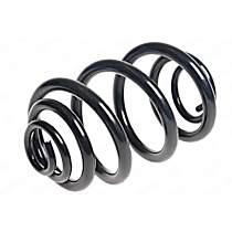 Rear, Coil Springs, Sedan, Tapered Wire Alternative; Without Sports Suspension, Sold individually