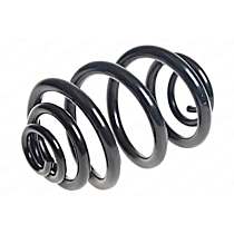 Rear, Coil Springs, Wagon, Tapered Wire Alternative; Without Sports Suspension, Sold individually