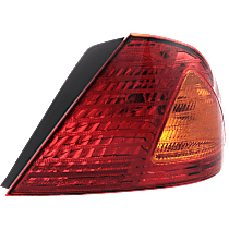Passenger Side Halogen Tail Light, With bulb(s), OE Replacement