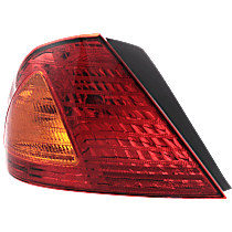 Driver Side Halogen Tail Light, With bulb(s), OE Replacement