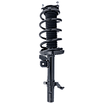 Front, Driver Side Fully Loaded Strut