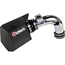 Cold Air Intake, Dry, Aluminum Tube, 4 Cyl 2.4L, Takeda Retain Stage 2 - 