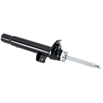 Front, Driver or Passenger Side Bare Strut, Sedan, Except Adaptive Control Suspension