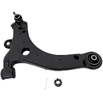 Front, Driver Side, Lower Control Arm, Except Fleet Vehicles
