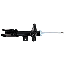 Front, Passenger Side Bare Strut