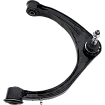Front, Passenger Side, Upper Replaces Aluminum or Stamped Steel Control Arms, with Aluminum Steering Knuckles