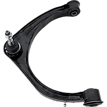 Front, Driver Side, Upper Replaces Aluminum or Stamped Steel Control Arms, with Aluminum Steering Knuckles