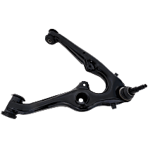 Front, Driver Side, Lower Control Arm, For Models With Stamped Steel Arms