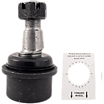 Front, Driver or Passenger Side, Lower Ball Joint