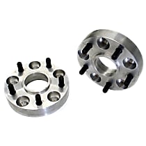 1055000 Wheel Adapter - Aluminum, Direct Fit