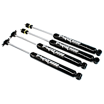 1545200 Front and Rear, Driver and Passenger Side Shock Absorber - Set of 4