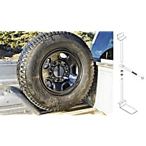 9901330 Direct Fit Spare Tire Carrier, Sold Individually