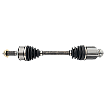 Front, Passenger Side Axle Assembly, Standard Duty