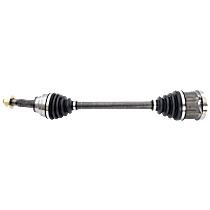 Front, Driver Side Axle Assembly - New Sold Individually