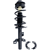 Front, Driver Side Fully Loaded Strut, FWD
