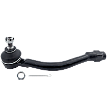 Front, Passenger Side, Outer Tie Rod End, BATTERY EV (EV/BEV)