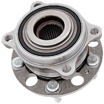 Front, Driver or Passenger Side Wheel Hub, All Wheel Drive