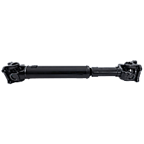Front Driveshaft, Four Wheel Drive, Automatic Transmission, 25.5 in. Length, Greasable, Adjustable Overall Length, with Slip Yoke