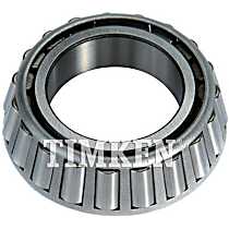 Rear, Inner Wheel Bearing, 4-Wheel ABS, FWD, From 12/02/03, Timken OE Replacement