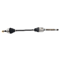 Front, Passenger Side Axle Assembly, Standard Duty