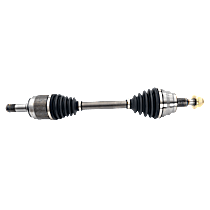 Front, Driver Side Axle Assembly, Standard Duty