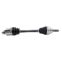Front, Passenger Side Axle Assembly,  Updated Design, Standard Duty Replacement, New, 1.6L 4Cyl Automatic, Transaxle