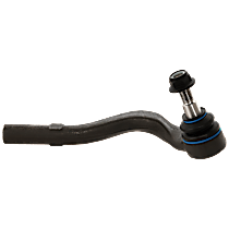 Front, Driver Side, Outer Tie Rod End