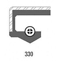 330385 Transfer Case Shifter Shaft Seal - Direct Fit