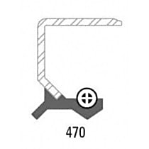 473468 Transmission Seal - Direct Fit