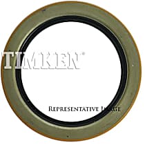 493291 Timken OE Replacement Wheel Seal - Direct Fit, Sold individually