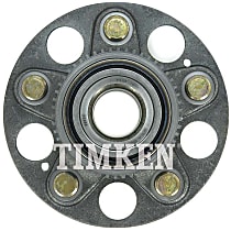 Rear, Driver or Passenger Side Wheel Hub, With Bearing, Timken OE Replacement