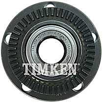 Rear, Driver or Passenger Side Wheel Hub, With Bearing, Timken OE Replacement