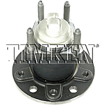 512238 Rear, Driver or Passenger Side Wheel Hub, With Bearing,, Timken OE Replacement