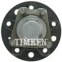 512239 Rear, Driver or Passenger Side Wheel Hub, With Bearing, FWD, Timken OE Replacement