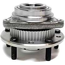 513061 Front, Driver or Passenger Side Wheel Hub, With Bearing,, Timken OE Replacement