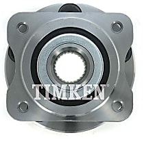 513075 Front, Driver or Passenger Side Wheel Hub, With Bearing,, Timken OE Replacement