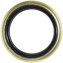 6840S Timken OE Replacement Wheel Seal - Direct Fit, Sold individually