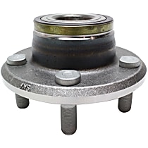 Front, Driver or Passenger Side Wheel Hub, RWD, With Bearing, Timken OE Replacement