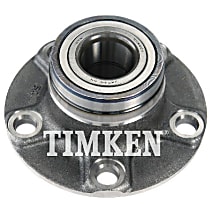 Front, Driver or Passenger Side Wheel Hub, With Bearing, Timken OE Replacement