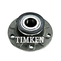 Rear, Driver or Passenger Side Wheel Hub, With Bearing, Timken OE Replacement