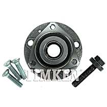 Front, Driver or Passenger Side Wheel Hub, With Bearing, Timken OE Replacement