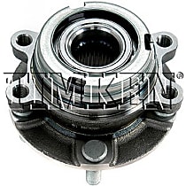 HA590252 Front, Driver or Passenger Side Wheel Hub Bearing included - Sold individually